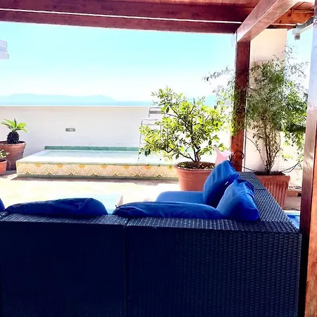 Attico Paradiso Neapel Exterior foto